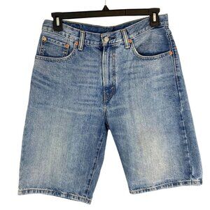 Levi's Mens Shorts 569 Jean Denim  Bermuda‎ Length 12" Inseam Size 32